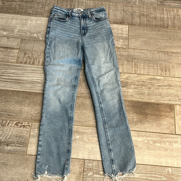 PAIGE Anthropologie jeans size 24 - Picture 1 of 8